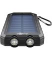 Solar PowerBank 8000mAh cu lanterna LED busola rezistent la socuri si apa Goobay
