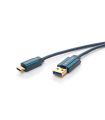 Cablu Profesional 3m USB TYPE C - USB 3.0 4.5W SuperSpeed 5Gbit/s OFC cupru aurit Clicktronic