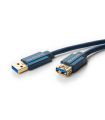 Cablu prelungitor Profesional 1.8m USB 3.0 mama-tata SuperSpeed 5Gbit/s cupru aurit Clicktronic
