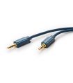 Cablu audio Profesional Jack 3.5 mm 3m tata-tata stereo OFC cupru fara oxigen Clicktronic