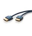Cablu Profesional ultra-slim 4mm HDMI 0.5m tata-tata ARC Ultra HD 4K 60Hz cu Ethernet OFC AWG34 Clicktronic