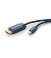 Cablu Profesional 1m mini DisplayPort - DisplayPort 2560x1600p Apple MacBook/Pro/Air OFC cupru AWG32 Clicktronic
