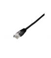 Cablu UTP Cat5e patch cord 7.5m RJ45 tata-tata negru Well
