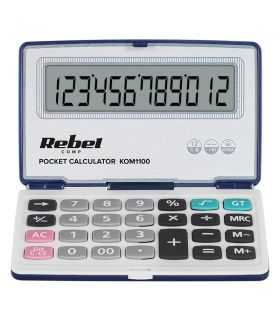 Calculator de buzunar 12 digiti PC-50 REBEL