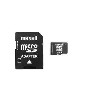 Card microSDHC 8GB clasa10 Maxell cu adaptor SD X-SERIES MICRO SDHC 8GB + AD CLASS10