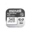 Baterie ceas Maxell SR421SW V348 1.55V oxid de argint 1buc