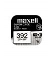 Baterie ceas Maxell SR41W V392 AG3 1.55V oxid de argint 1buc
