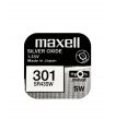 Baterie ceas Maxell SR43SW V301 AG12 1.55V oxid de argint 1buc