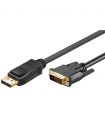 Cablu V1.2 DisplayPort - DVI-D 24+1 2m LOGILINK CV0131