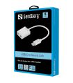 Adaptor sunet USB TYPE C - Sound Link Sandberg 136-26 2x 3.5mm