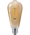 Bec LED filament Philips ST64 E27 4W (35W) lumina calda 2500K 929001941601