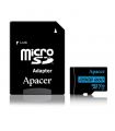Card microSDXC UHS-I U3 V30 Apacer 128GB R100 Ultra HD Video cu adaptor SD AP128GMCSX10U7-R
