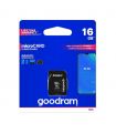 Card micro SD Goodram 16GB CLASS10