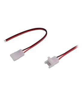 Cablu adaptor conector banda LED 10mm - single V-TAC