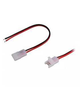 Cablu adaptor conector banda LED 8mm single V-TAC