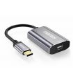 Adaptor USB type C tata - Mini DisplayPort mama PD 60W 4K 60Hz 0.2m gri Choetech HUB-M06
