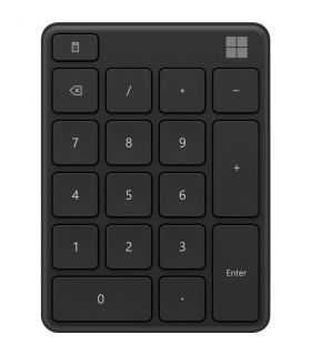 Tastatura numerica Bluetooth Microsoft Number Pad negru
