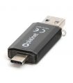 FLASH DRIVE USB 3.0 TYPE C 32GB C-DEPO PLATINET PMFC32B