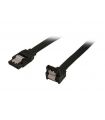 Cablu date 6GB/s SATA 3 - SATA 3 90 GRADE 50cm negru GIGABYTE 12CF1-2SAT1B-02R