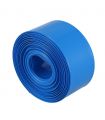 Folie termocontractabila pentru Li-ion 18650 albastru 200mm 1m