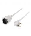 Cablu extensie Schuko 10m 3G1.5mm2 16A alb V-TAC SKU-8780