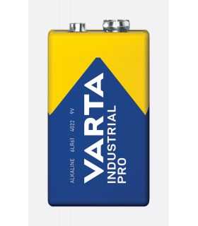 Baterie 6LR61 9V Varta Industrial Pro alcalina