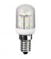 Bec cu LEDuri E14 1.2W 5500K alb rece frigider lampa Goobay