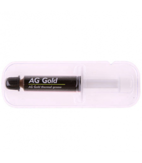 Pasta termoconductoare AG Gold 1gr 2.8 W/m.K. AG TermoPasty