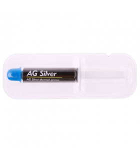 Pasta termoconductoare AG Silver 1gr 3.8 W/m.K. AG TermoPasty
