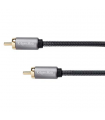 Cablu RCA 0.5m Profesional Kruger&Matz