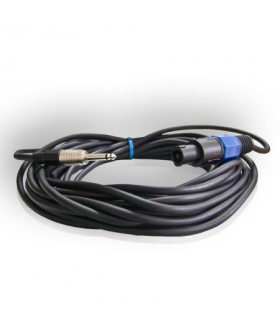 Cablu Jack 6.3mm la Speakon 5m HQ Cabletech