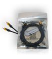Cablu RCA 0.5m coaxial Basic Edition Cabletech