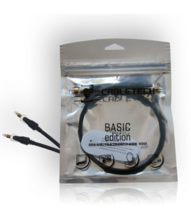 Cablu optic Toslink 1.5m Basic Edition Cabletech