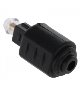 Adaptor Toslink la mini 3.5mm optic Cabletech