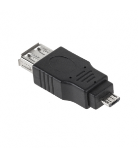Adaptor tata micro 5 pini la USB 2.0 A mama Cabletech