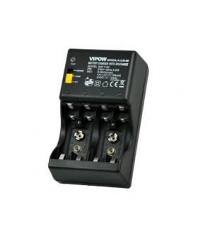 Incarcator acumulatori charger CR3288SS Vipow