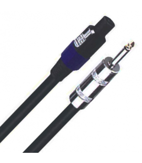 Cablu difuzor Jack tata 6.3mm la Speakon 10m ibiza