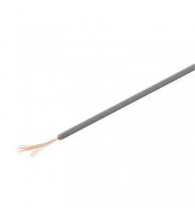 Cablu cupru multifilar izolat 10m gri 1x0.14mm Goobay