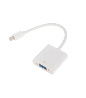 Cablu adaptor mini DisplayPort la VGA iesire Cabletech