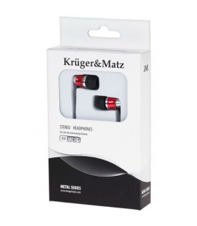 Casti audio KM-M01RD Kruger&Matz