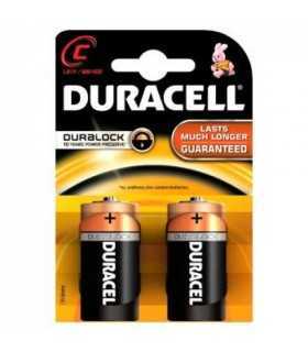Baterii alcaline baby C R14 Duracell Simply