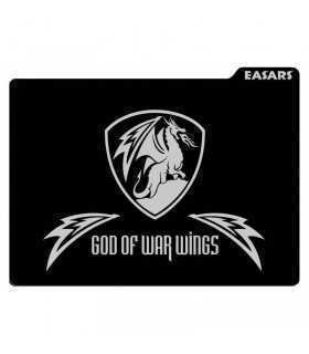 Mousepad easars god of war wings gaming mouse
