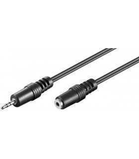 Cablu prelungitor Jack 2.5 mm 2m stereo Goobay