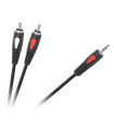 Cablu Jack 3.5 mm la 2x RCA 10m Eco-Line Cabletech