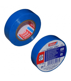 Banda adeziva izolatoare 15mmx10m albastra Tesa