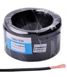 Cablu coaxial RG174 50 ohmi 2.8mm PVC negru CABLETECH