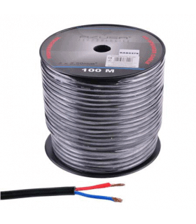 Cablu difuzor rotund 2x2.50mm cu protectie bumbac Azusa KAB0379