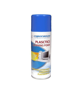 Spray cu spuma curatare suprafete din plastic Esperanza