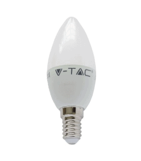 Bec LED E14 6W 2700K alb cald V-TAC