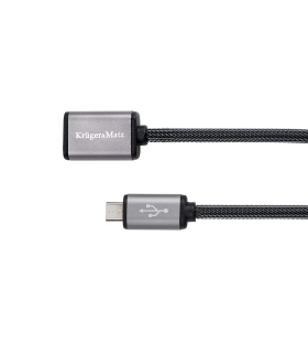 Prelungitor USB la micro USB 0.2m Profesional Kruger&Matz